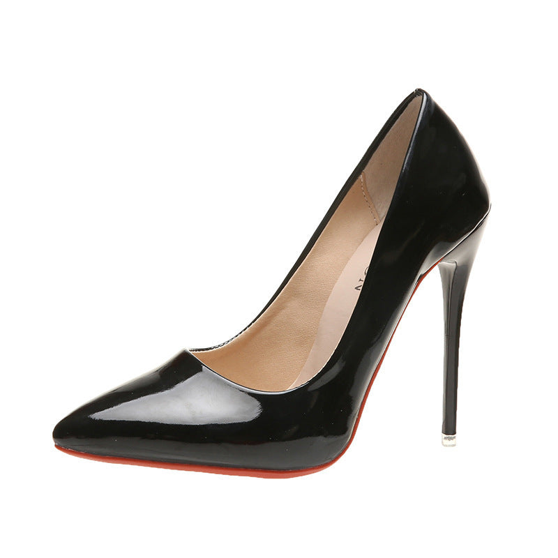 Damen Hochhackige Lackpumps EB