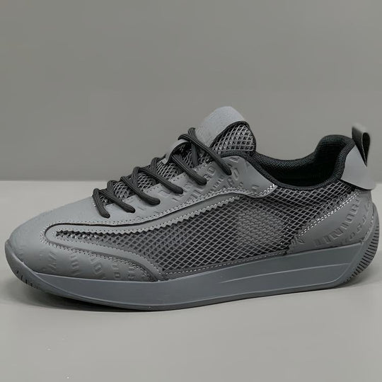 Damen Sportliche Lauf- und Freizeitschuhe mit atmungsaktiver Mesh-Oberfläche und dämpfendem Fußbett EB