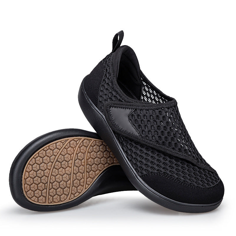 Damen Leichte und atmungsaktive Freizeitschuhe mit flexiblem Obermaterial EB