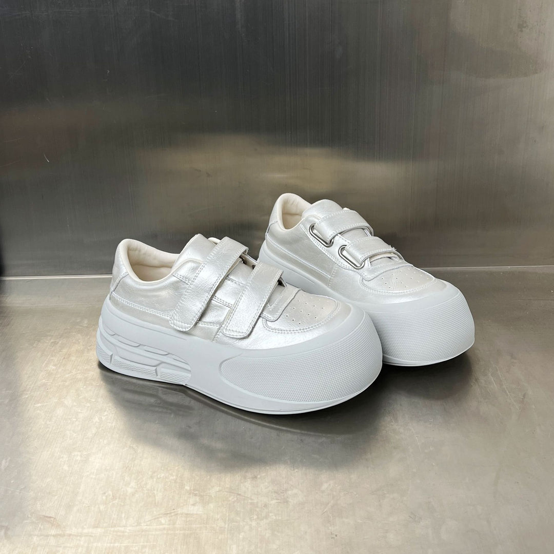 Damen Sportliche Sneakers mit innovativer Klettverschluss-Technologie und dämpfendem Fußbett EB