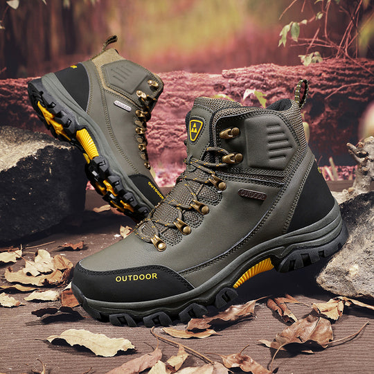 Herren All-Terrain Wanderstiefel mit hohem Knöchelschutz und griffiger Sohle EB