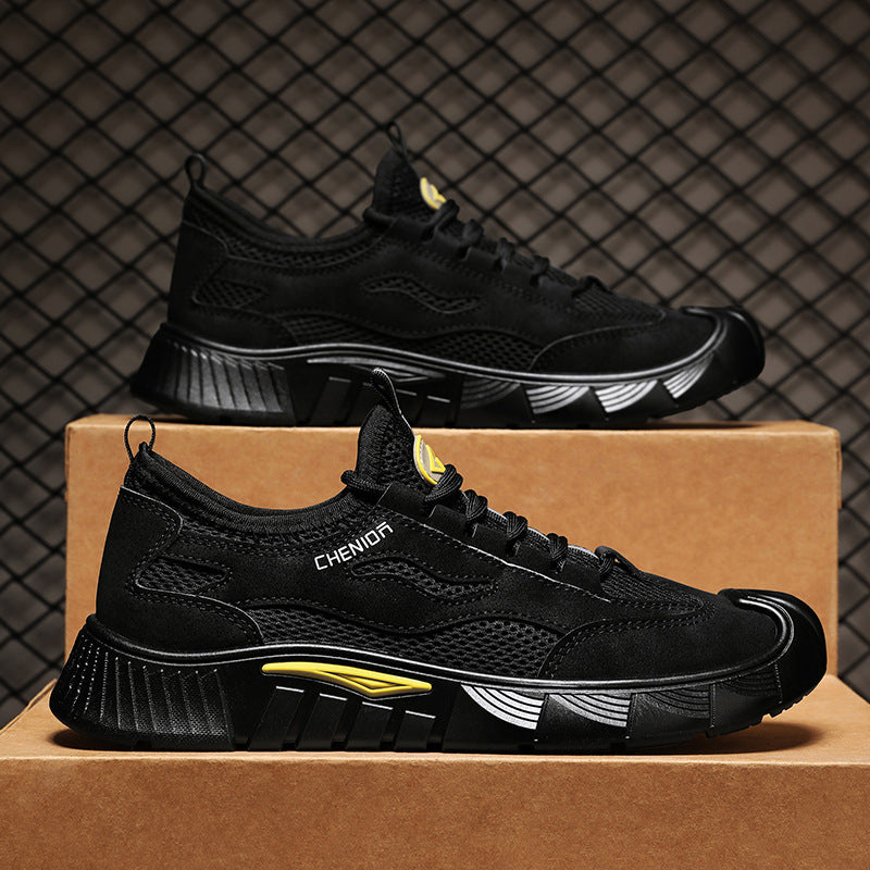 Damen Sportliche Mesh-Sneaker mit innovativer Dämpfung EB