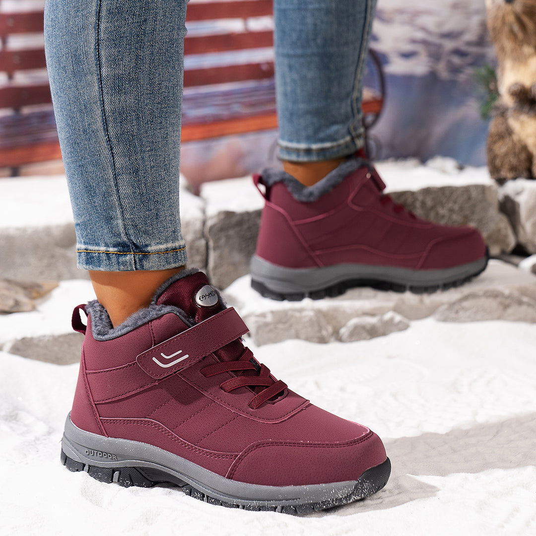 Damen Winterboots mit extra wärmendem Innenfutter und griffiger Sohle EB