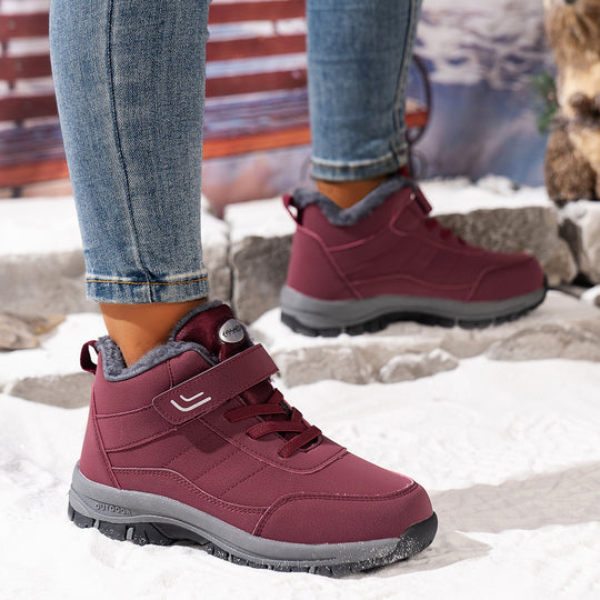 Damen Winterboots mit extra wärmendem Innenfutter und griffiger Sohle EB