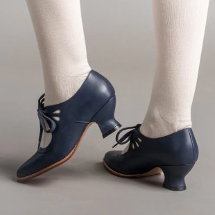 Damen elegante Ballerinas mit komfortablem Absatz EB