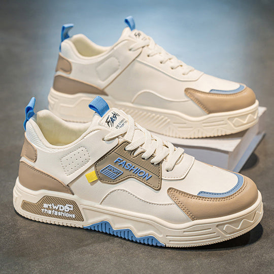 Damen Sportliche Sneakers mit atmungsaktiver Mesh-Konstruktion EB