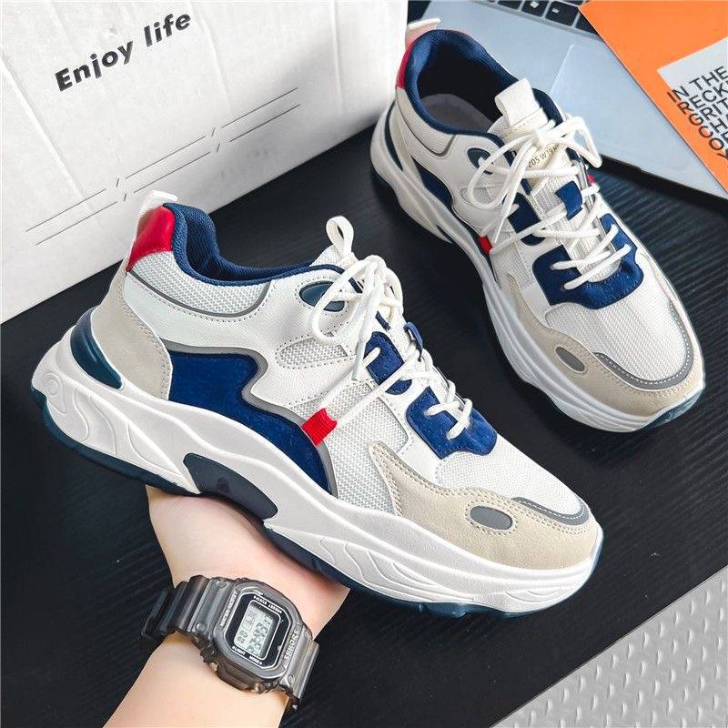 Damen Freizeit Sneakers mit gepolsterter Sohle und atmungsaktivem Obermaterial EB