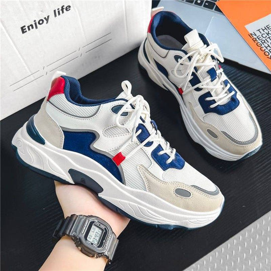 Damen Freizeit Sneakers mit gepolsterter Sohle und atmungsaktivem Obermaterial EB