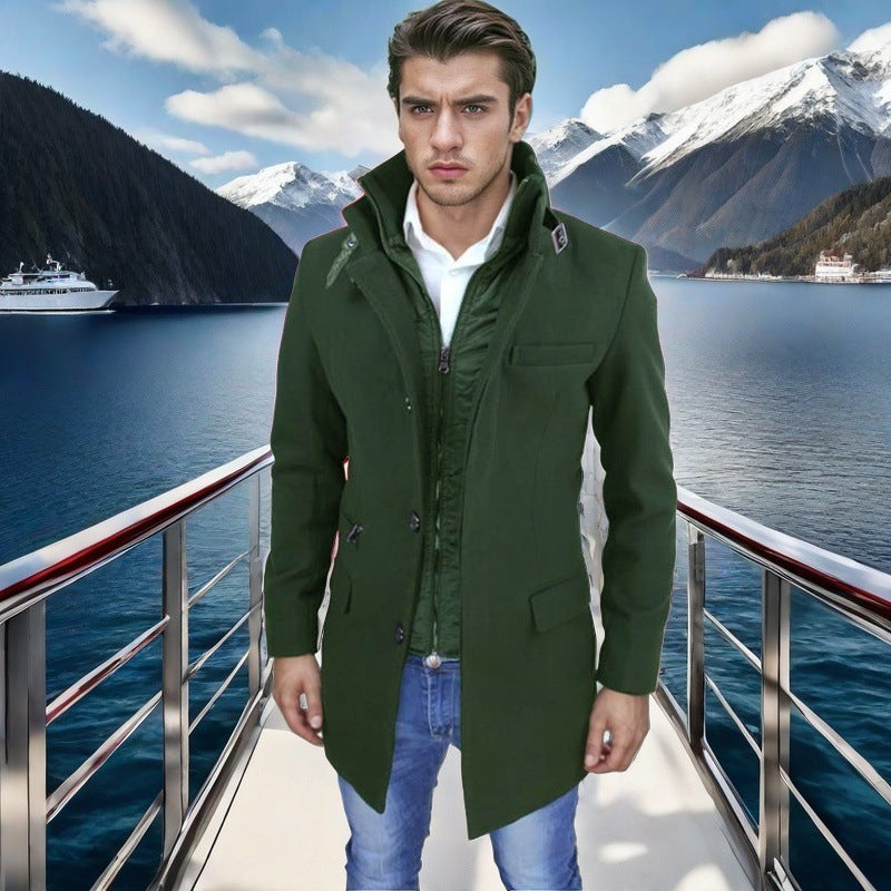Herren modische und funktionale Winterjacke EB