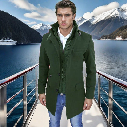 Herren modische und funktionale Winterjacke EB