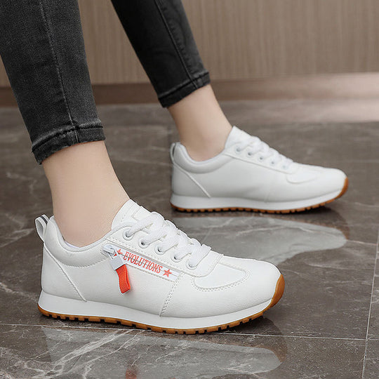 Damen Sportliche Sneakers mit atmungsaktivem Obermaterial und dämpfender Laufsohle EB