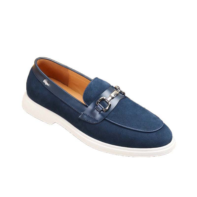 Damen Mokassin-Slipper mit modischem Zierdetail und rutschfester Sohle EB