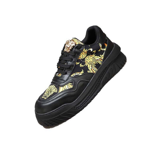 Damen Sneaker im eleganten Design mit floralen Mustern von EB