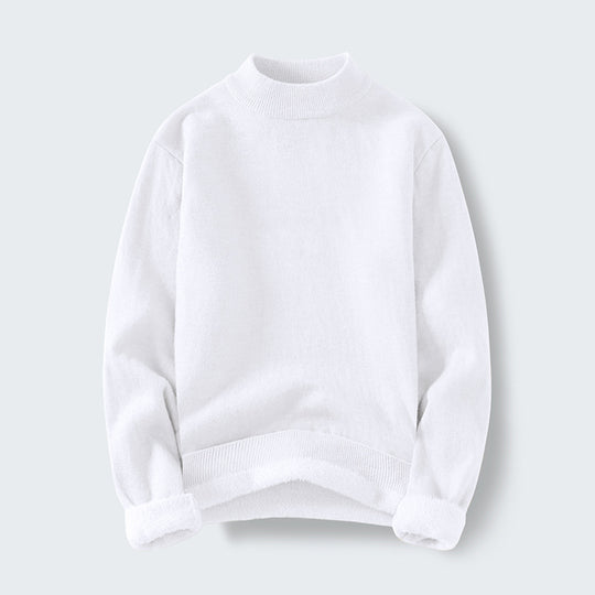 Damen Kuscheliger Stehkragenpullover EB