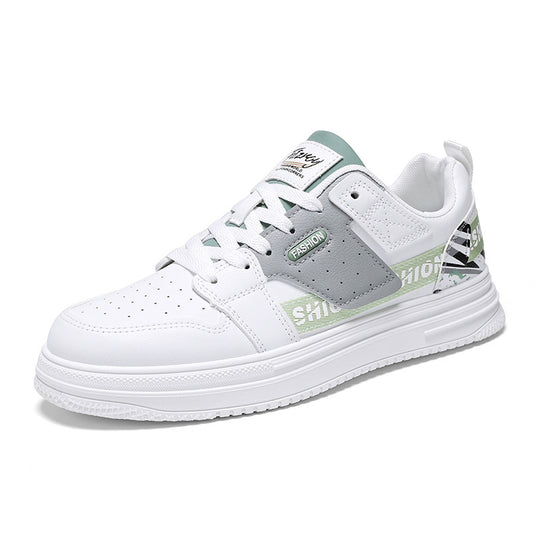 Damen Sportliche Freizeitsneaker mit atmungsaktiver Oberflächenstruktur und dämpfendem Sohlenprofil EB