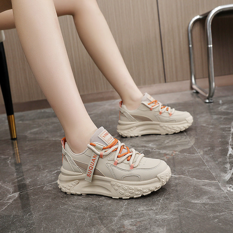 Damen Sportliche Chunky Sneakers mit ergonomischer Dämpfung EB