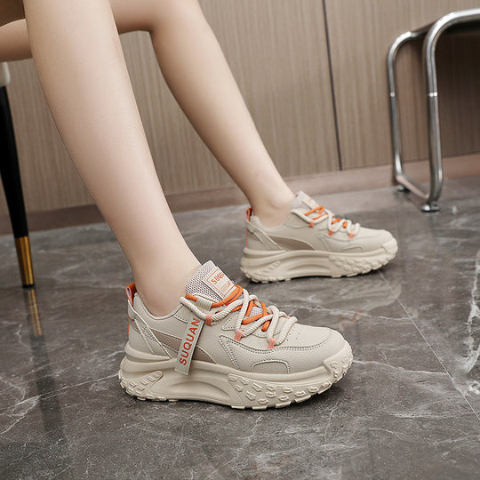 Damen Sportliche Chunky Sneakers mit ergonomischer Dämpfung EB