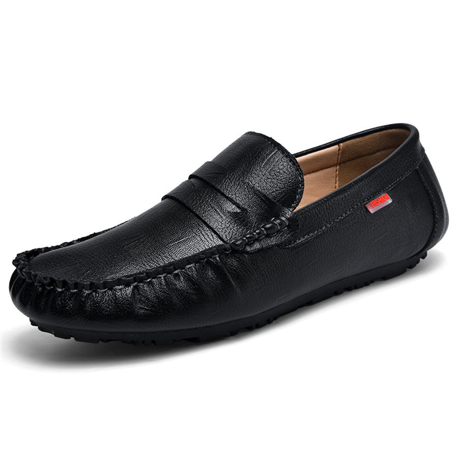 Herren Modische Mokassins mit handgenähtem Finish EB