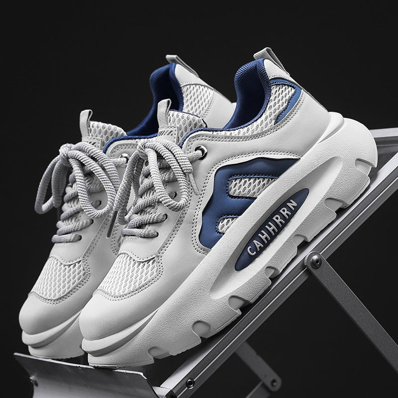 Damen Sportliche Mesh-Sneaker mit dämpfender Sohle EB