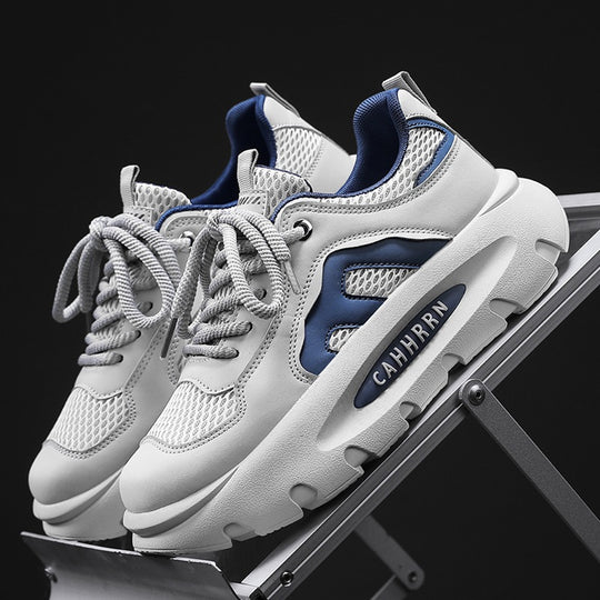 Damen Sportliche Mesh-Sneaker mit dämpfender Sohle EB