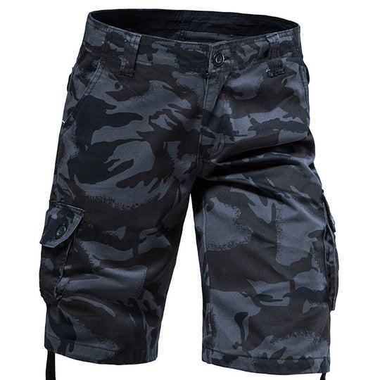 Herren taktische Cargo-Shorts mit multifunktionalen Taschen EB