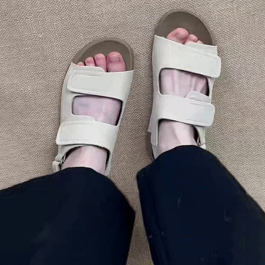 Damen Clogs mit verstellbarem Riemendesign und ergonomischer Fußbettgestaltung EB