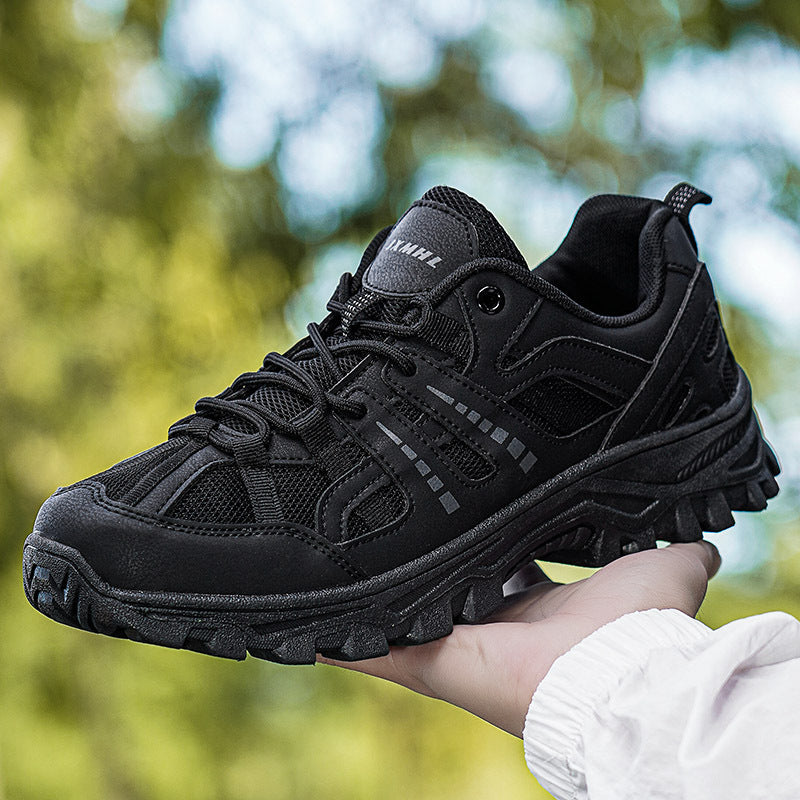 Damen Sportliche Trail-Laufschuhe mit atmungsaktivem Obermaterial und dämpfender Sohle EB