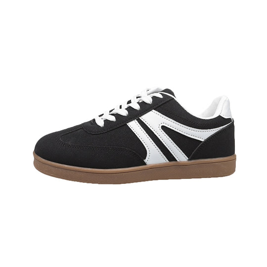Damen sportliche Freizeitsneaker mit rutschfester Laufsohle und atmungsaktivem Obermaterial EB