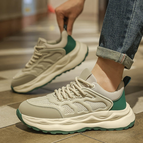 Damen Sportliche Sneakers mit innovativer Dämpfungstechnologie und atmungsaktiver Mesh-Konstruktion EB