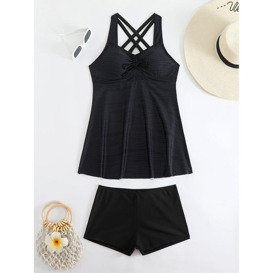 Damen Tankini-Oberteil mit Shorts EB