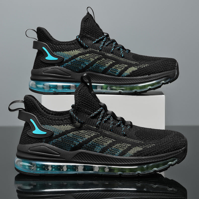 Damen Hohe Leistung Lauf-Sneaker mit atmungsaktiver Mesh-Oberfläche und dynamischem Dämpfungssystem EB