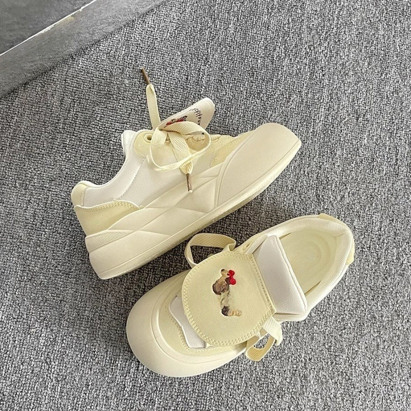 Damen Bequeme Sneaker mit modischem Tiermotiv EB