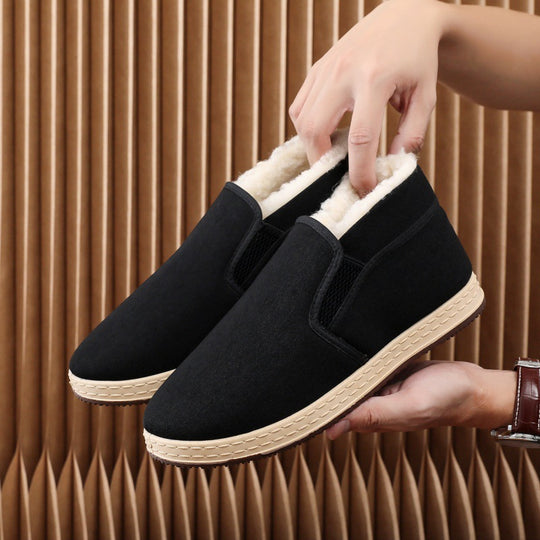 Damen Kuschelige Winterstiefeletten mit weichem Futter EB