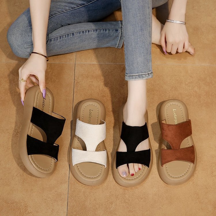 Damen Trendige Riemensandalen mit Komfort-Fußbett EB