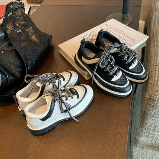 Damen Sportliche Sneakers mit lässigem Design und innovativem Schnürsystem EB