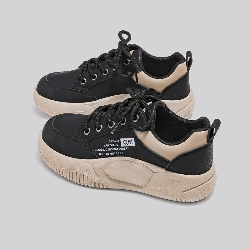Damen Sportliche Sneakers mit gepolsterter Innensohle und rutschfestem Profil EB