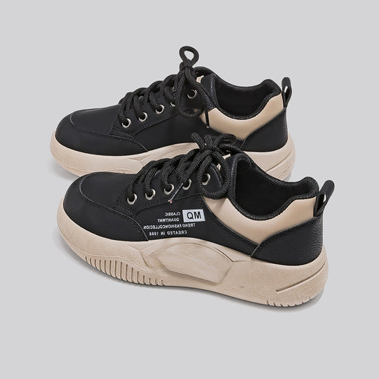 Damen Sportliche Sneakers mit gepolsterter Innensohle und rutschfestem Profil EB