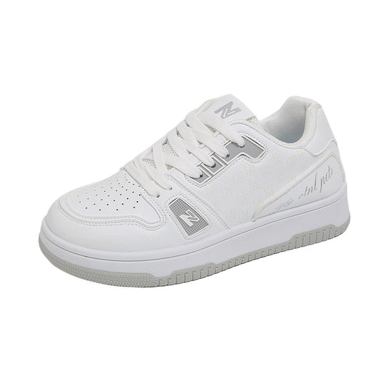 Damen hochmodische Sneaker mit atmungsaktiver Mesh-Oberfläche und dämpfender Sohle EB