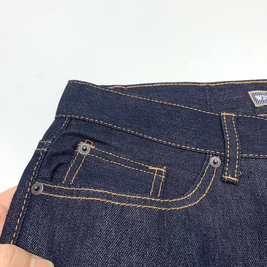 Damen Jeanshose im modernen Schnitt mit robusten Nähten und einem zeitlosen Look EB