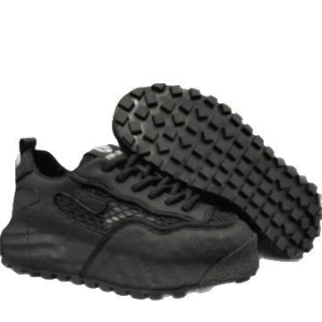 Damen Sportliche Sneakers mit atmungsaktiven Einsätzen und robustem Profil EB