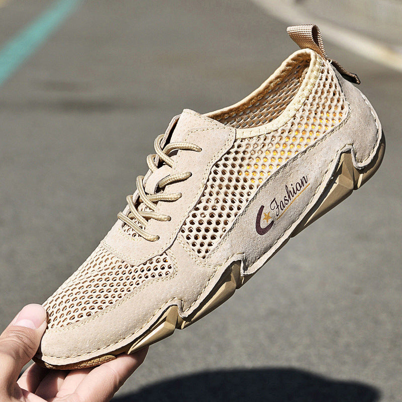 Herren Atmungsaktive Freizeitschuhe mit Komfort-Sohle EB