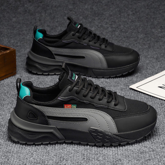 Damen Sportliche Sneakers mit dämpfender Sohle und rutschfestem Profil EB