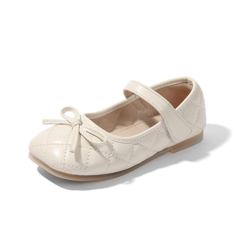Damen Ballerina Schuhe mit dekorativer Schleifenapplikation EB