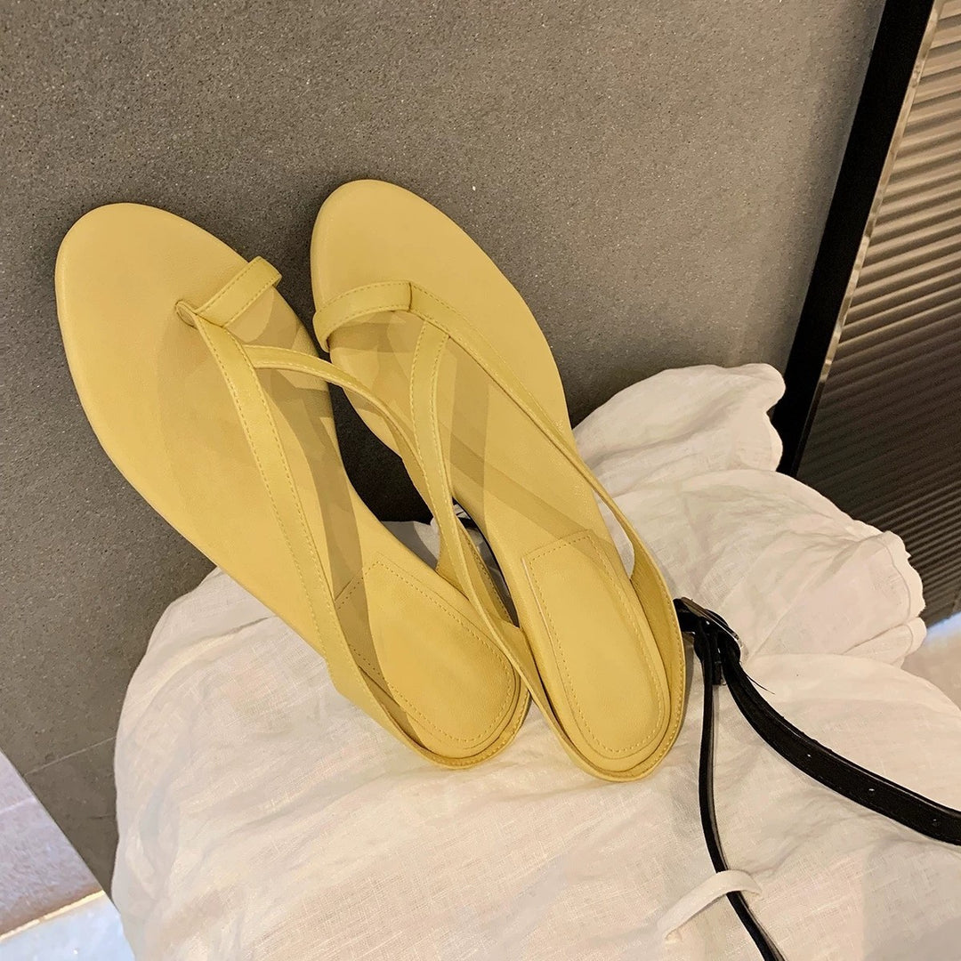 Damen Zehentrenner mit ergonomischem Fußbett EB