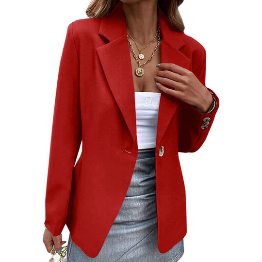 Damen Elegante und bequeme Blazerjacke EB