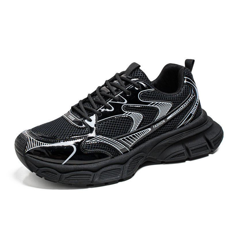 Damen Sportliche Trend-Sneaker mit atmungsaktivem Mesh-Obermaterial und dämpfendem Sohlenprofil EB