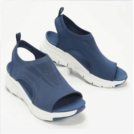 Damen Komfortable und atmungsaktive Freizeitsandalen EB
