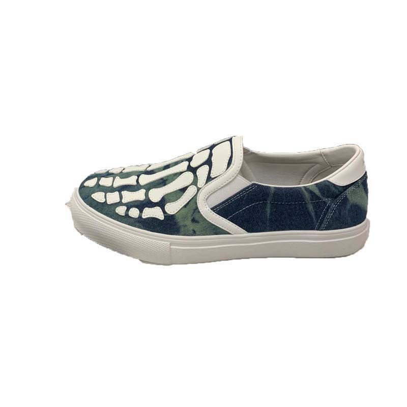 Damen Slip-On Sneakers mit innovativem Oberflächenmuster und rutschfester Sohle EB