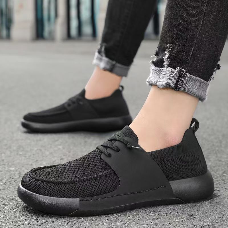 Damen Komfortable und stylische Sneaker mit atmungsaktiven Mesh-Einsätzen EB