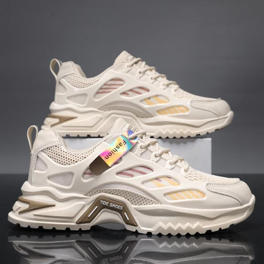 Damen Atmungsaktive Lightweight Sneaker mit stabiler Sohle EB